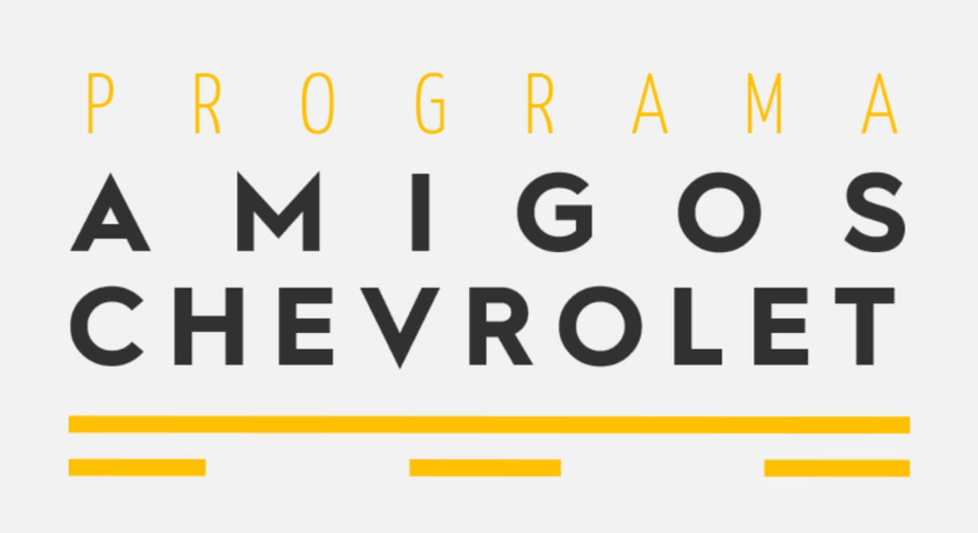 Você já conhece os descontos do Programa Amigos Chevrolet?